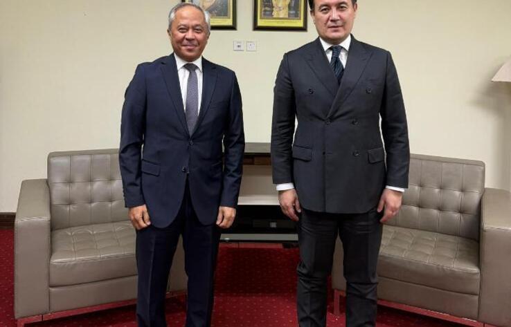 Қазақстан-Бруней ынтымақтастығы жаңа кезеңге шықты