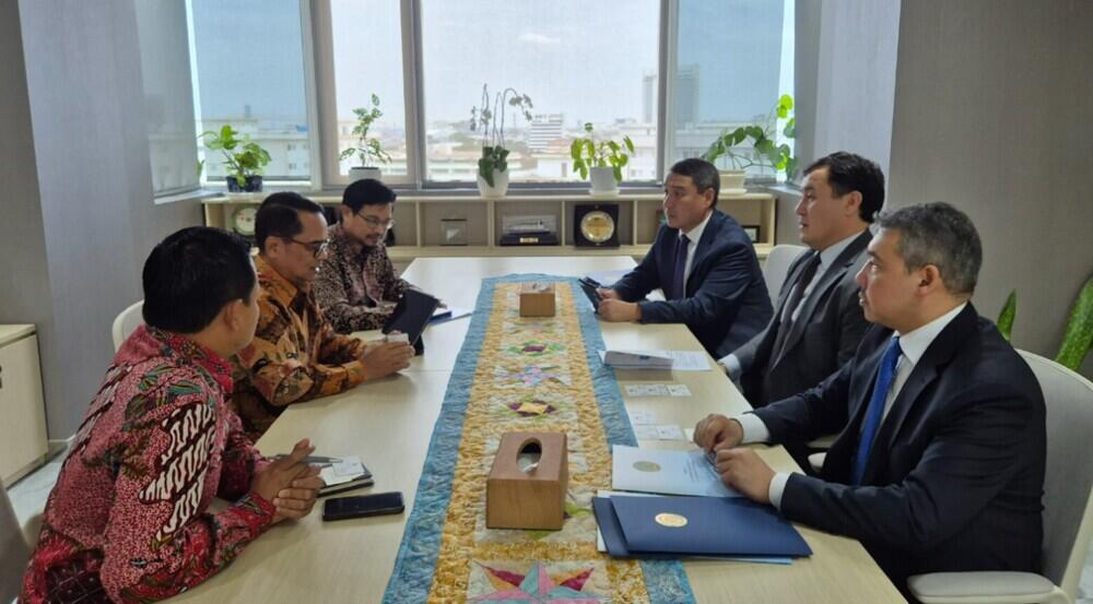 Қазақстан мен Индонезия сыртқы саяси диалогты нығайтуда