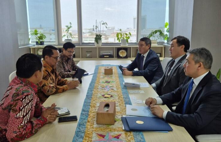 Қазақстан мен Индонезия сыртқы саяси диалогты нығайтуда