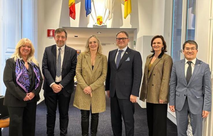 Қазақстан мен Льеж университеті ғылым, инновациялар және ғарыш технологиялары саласындағы ынтымақтастықты кеңейтуде