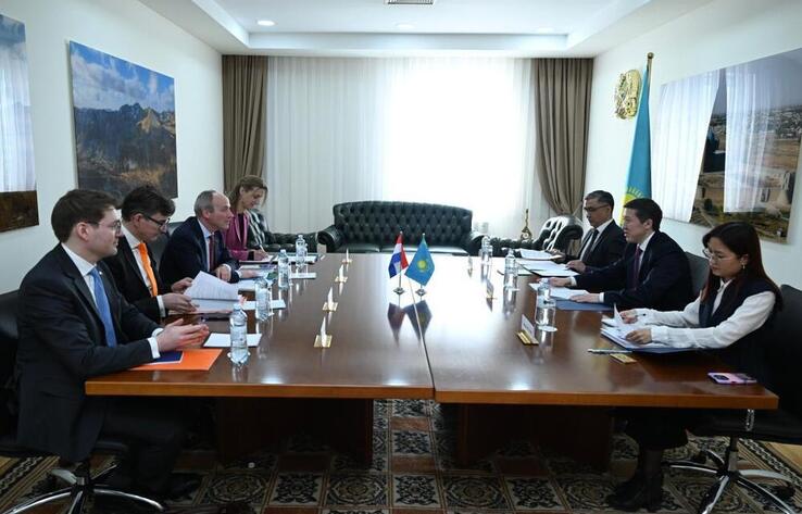 Қазақстан мен Нидерланд саяси консультациялардың кезекті раундын өткізді