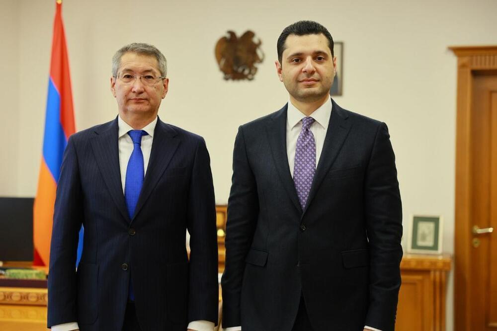 Kazakh-Armenian Cooperation in Environmental Affairs Discussed in Yerevan
