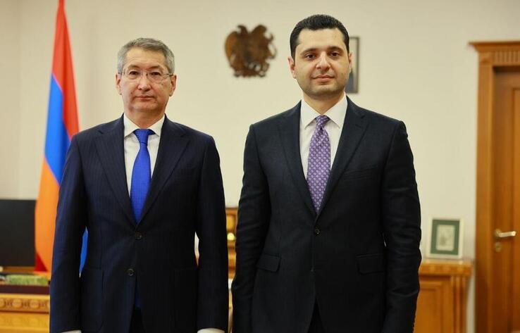 Kazakh-Armenian Cooperation in Environmental Affairs Discussed in Yerevan