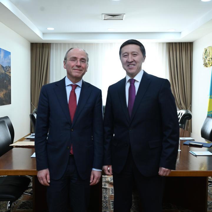 Kazakhstan and the Netherlands Hold Regular Round of Political Consultations