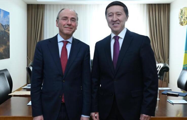 Kazakhstan and the Netherlands Hold Regular Round of Political Consultations