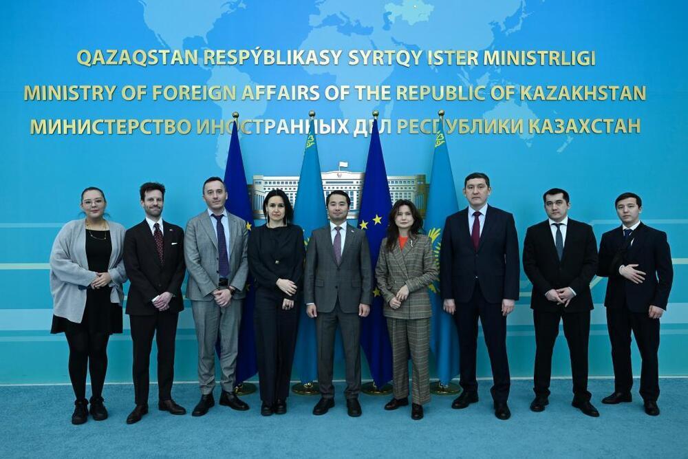 Kazakhstan and the European Union Continue Negotiations on Visa Facilitation and Readmission