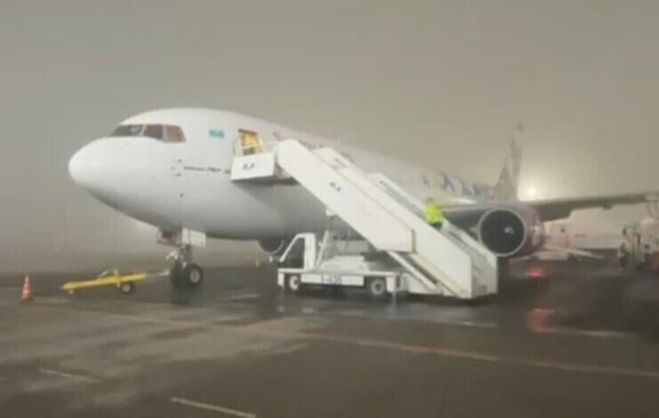 Почти 500 казахстанцев возвращаются домой из зоны эскалации