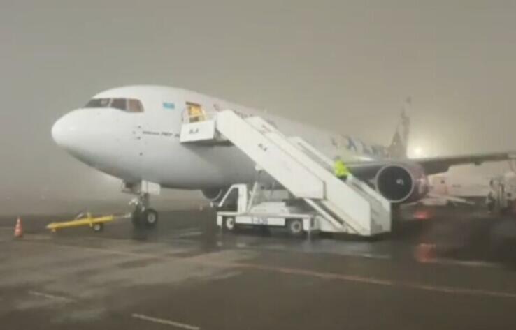 Почти 500 казахстанцев возвращаются домой из зоны эскалации