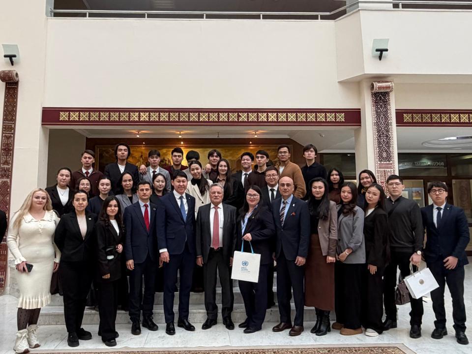 Норвегия Елшісі сенім грамоталарының көшірмелерін тапсырды