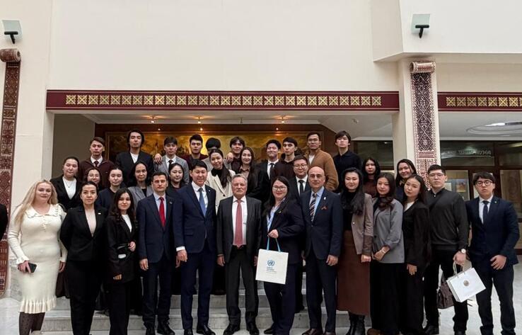 Норвегия Елшісі сенім грамоталарының көшірмелерін тапсырды