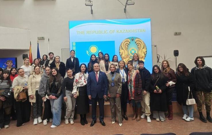 Скопьеде Қазақстанның саяси реформалары таныстырылды