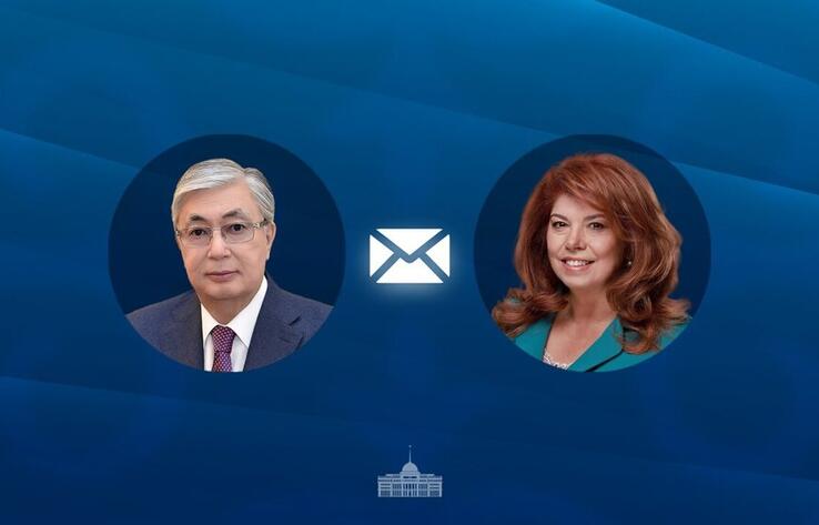 Мемлекет басшысы Болгария Республикасының Президентіне құттықтау жеделхатын жолдады