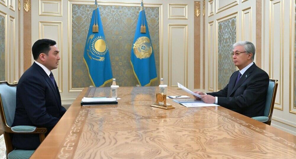 Мемлекет басшысы энергетика министрі Ерлан Ақкенженовті қабылдады