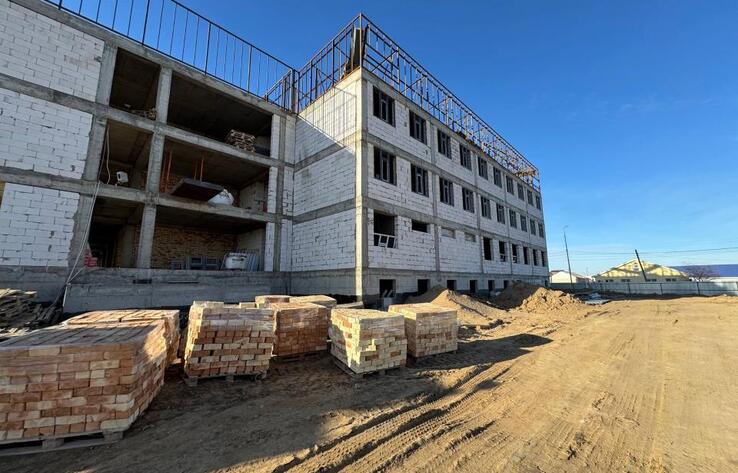 Атырау облысында жыл соңына дейін алты медициналық нысан тапсырылады