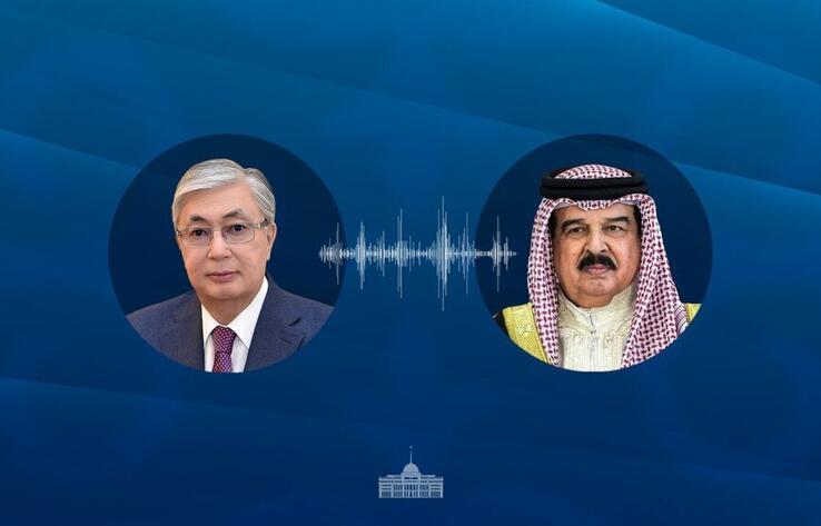 Мемлекет басшысы Бахрейн Королімен телефон арқылы сөйлесті
