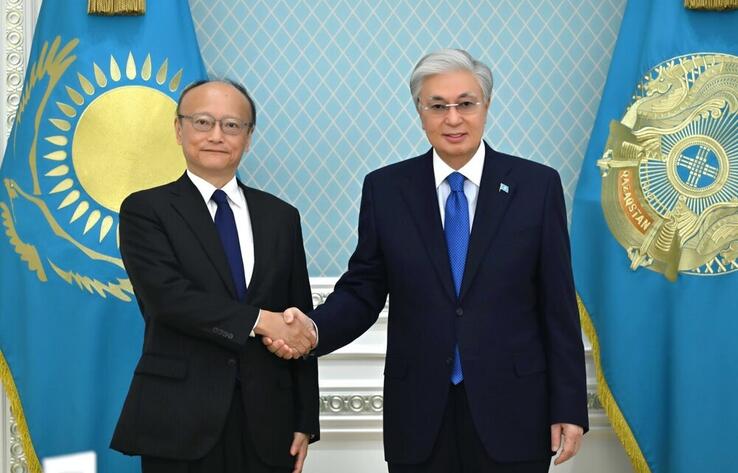 Мемлекет басшысы Азия даму банкінің президенті Масато Канданы қабылдады