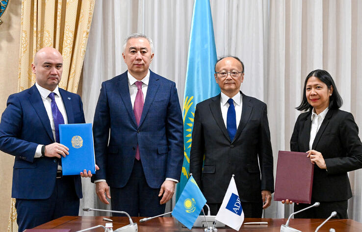 Қазақстан Үкіметі мен Азия даму банкі $5,5 млрд-қа 15 жаңа жобаны жүзеге асыруға ниетті