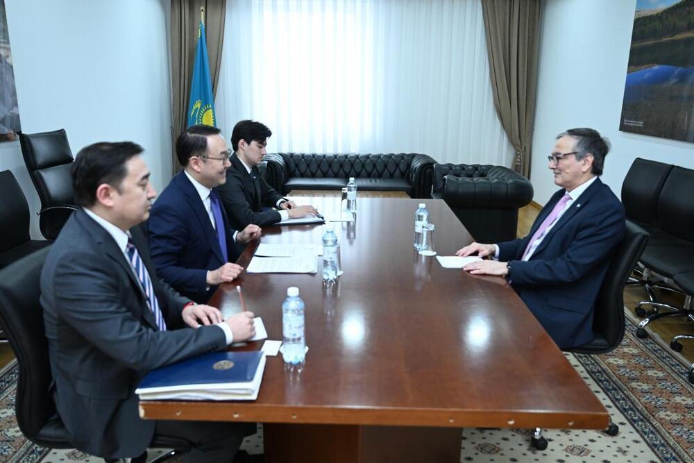 Ambassador of Bosnia and Herzegovina Presented Copies of Credentials
