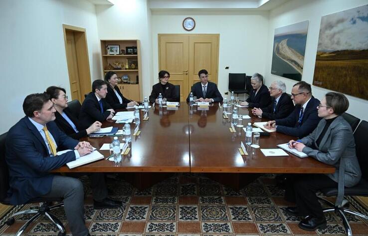 Cooperation on Referendum Monitoring Discussed with the OSCE Office for Democratic Institutions and Human Rights in Astana