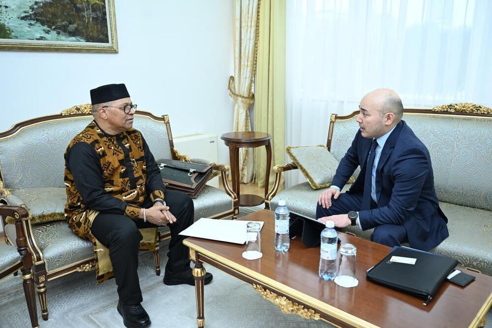 Copies of Credentials Presented by Ambassadors of Several States at the Kazakh Foreign Ministry