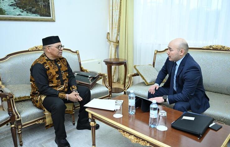 Copies of Credentials Presented by Ambassadors of Several States at the Kazakh Foreign Ministry