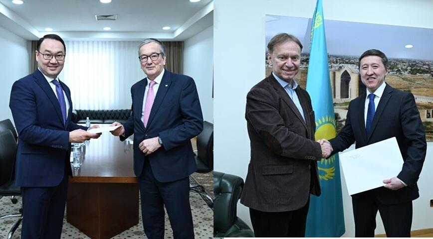 МИД: Новые послы приступают к работе в Казахстане