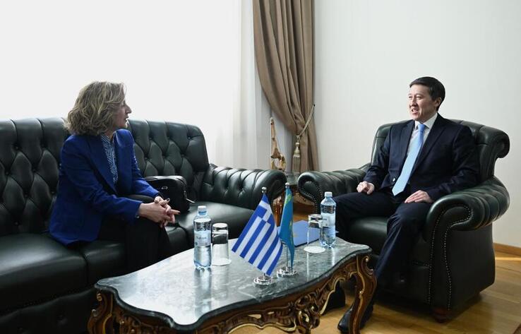 Kazakhstan and Greece Aligned Positions on Key Areas of Cooperation