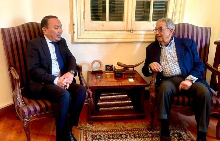 The Situation in the Middle East and Kazakhstan’s Constitutional Modernization Discussed in Cairo