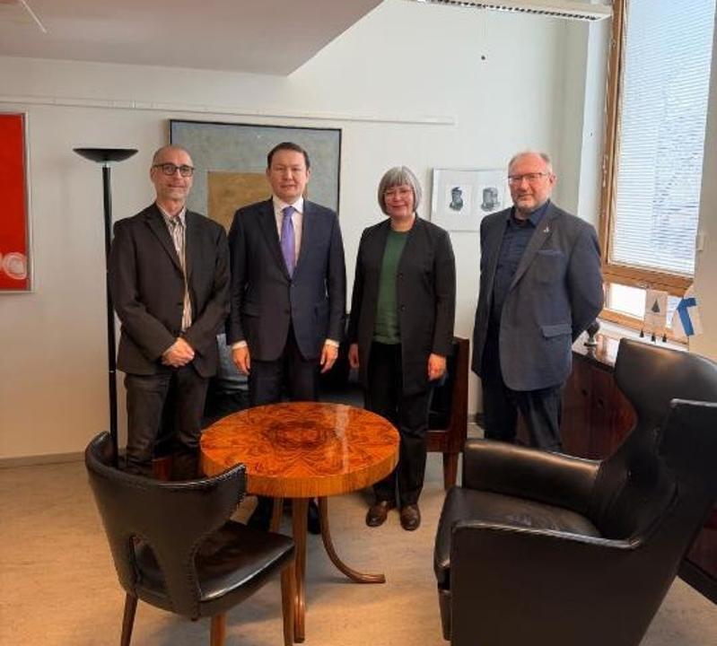 Astana and Helsinki Strengthen Expert Partnership Amid Constitutional Reforms