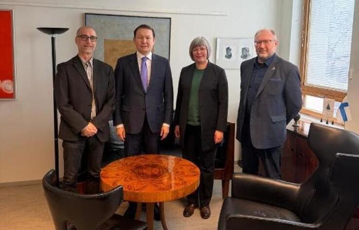 Astana and Helsinki Strengthen Expert Partnership Amid Constitutional Reforms