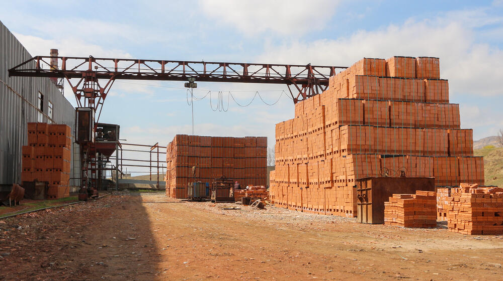 Over 13 billion tenge brick plant to be launched in Akmola region