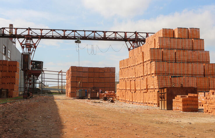 Over 13 billion tenge brick plant to be launched in Akmola region