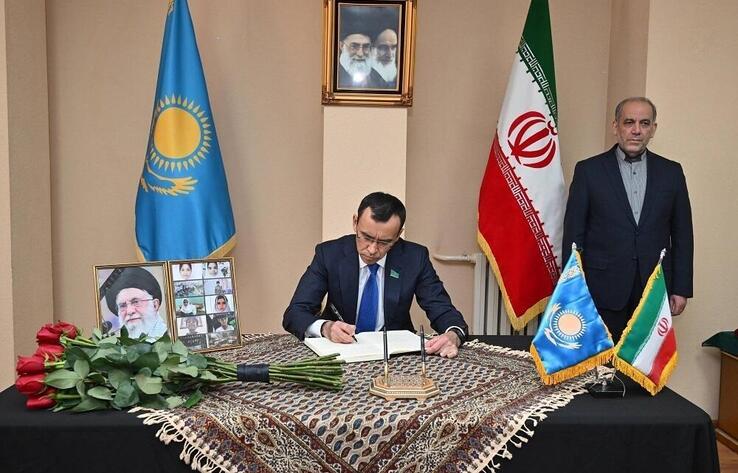 Senate Speaker extends Kazakh President’s condolences to the people of Iran