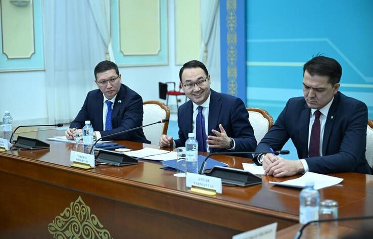 БҰҰ АзТМЭӘК Орнықты даму үшін цифрлық шешімдер орталығын құру жөніндегі жұмыс тобының мүшелері Қазақстанға келді