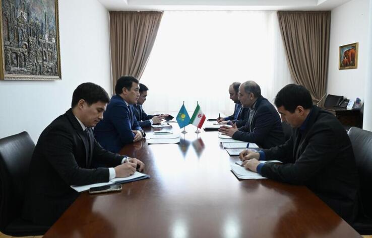 Сыртқы істер министрінің орынбасары Иран Елшісін қабылдады