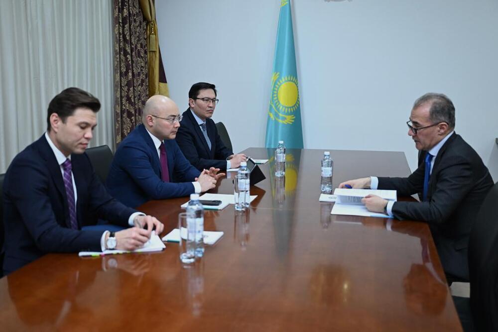 Meeting with the Head of the International Finance Corporation in Kazakhstan Hold in Astana