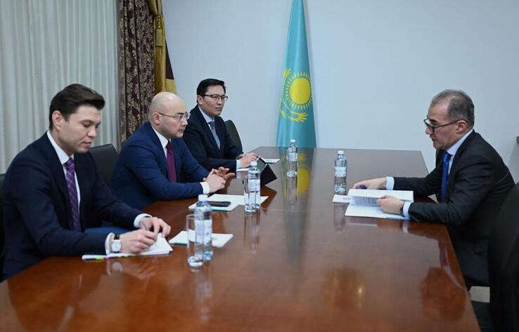 Meeting with the Head of the International Finance Corporation in Kazakhstan Hold in Astana