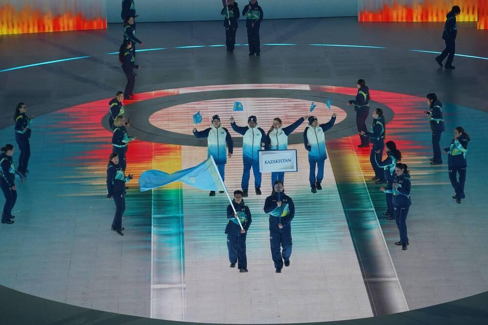 Казахстанские спортсмены приняли участие в церемонии открытия Паралимпиады-2026