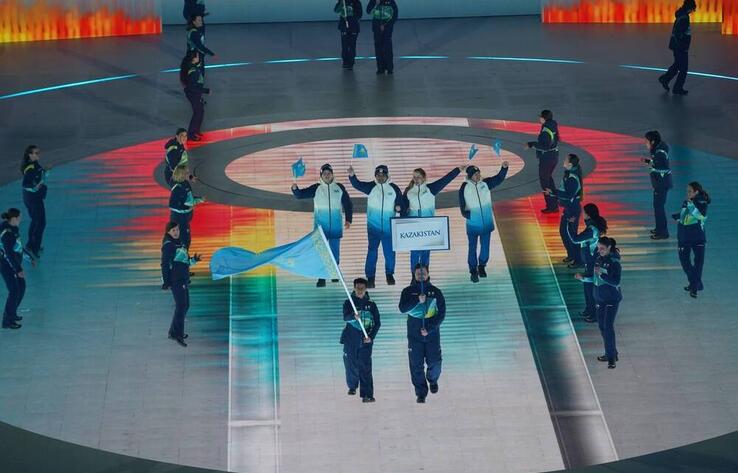 Казахстанские спортсмены приняли участие в церемонии открытия Паралимпиады-2026