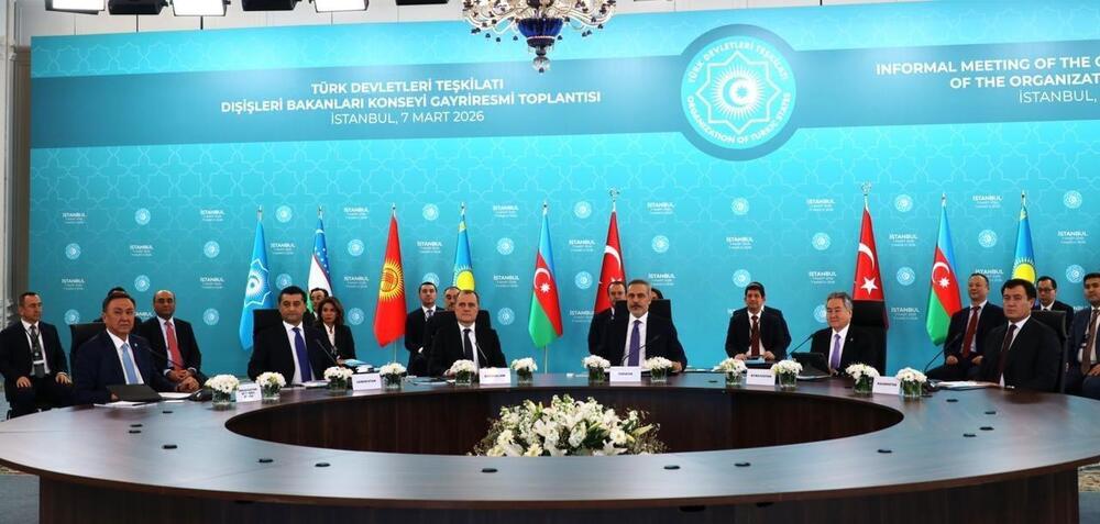 Informal Meeting of the Council of Foreign Ministers of the Organization of Turkic States Held in Istanbul