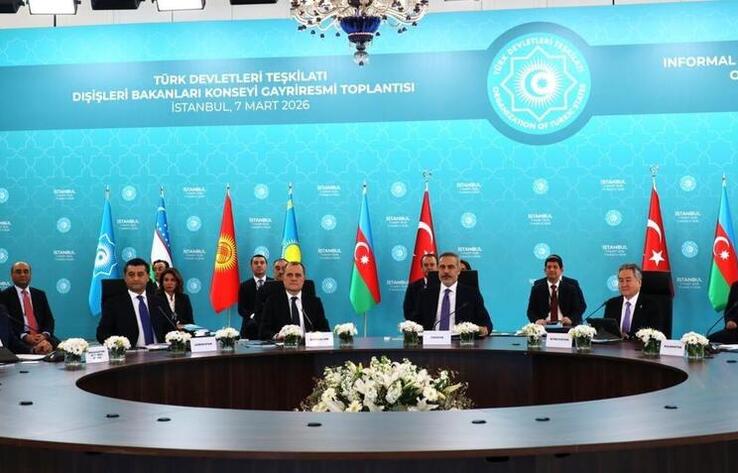Informal Meeting of the Council of Foreign Ministers of the Organization of Turkic States Held in Istanbul