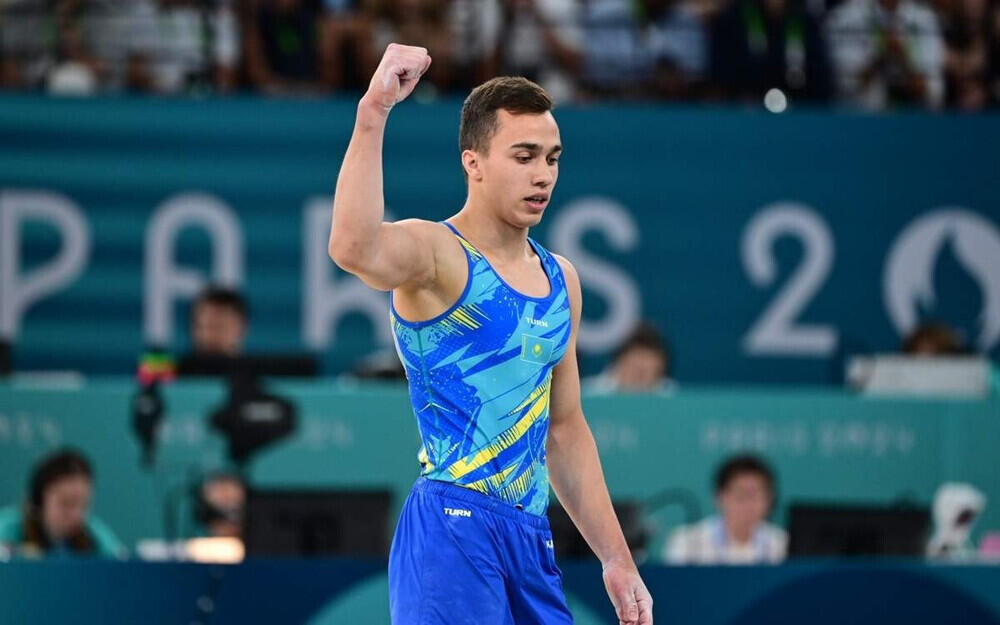Kazakhstan’s gymnast Milad Karimi becomes two-time medalist at FIG World Cup in Baku