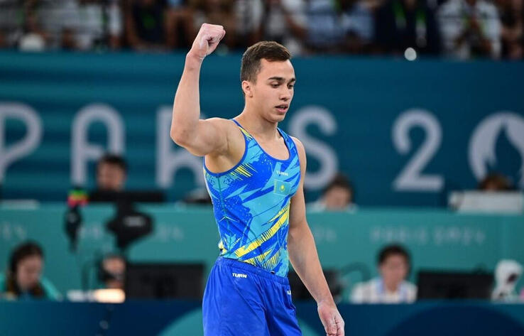 Kazakhstan’s gymnast Milad Karimi becomes two-time medalist at FIG World Cup in Baku