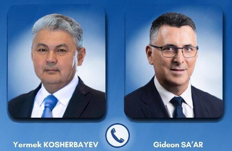 Эвакуацию граждан Казахстана из Израиля обсудили главы МИД двух стран