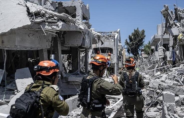 Iran has come under missile attacks from Israel