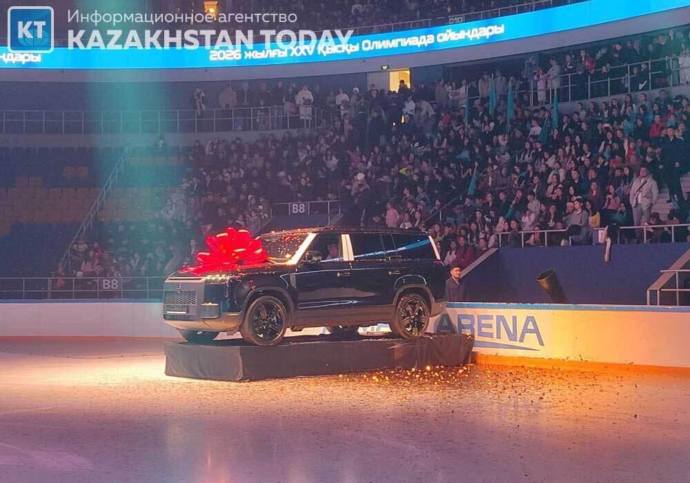 В Алматы состоялось чествование участников XXV зимних Олимпийских игр