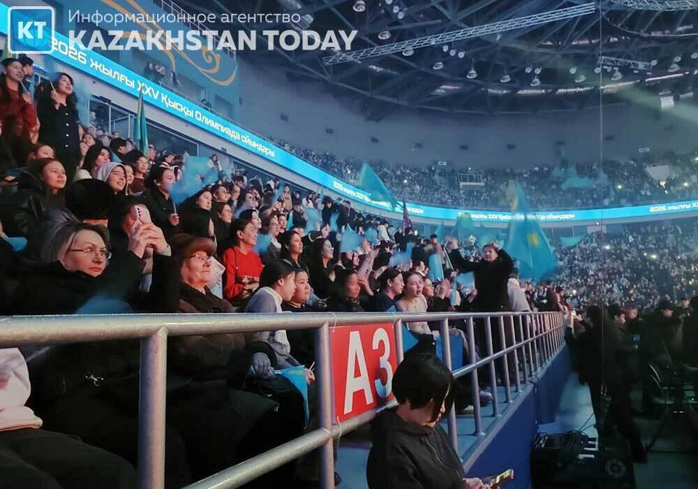 В Алматы состоялось чествование участников XXV зимних Олимпийских игр