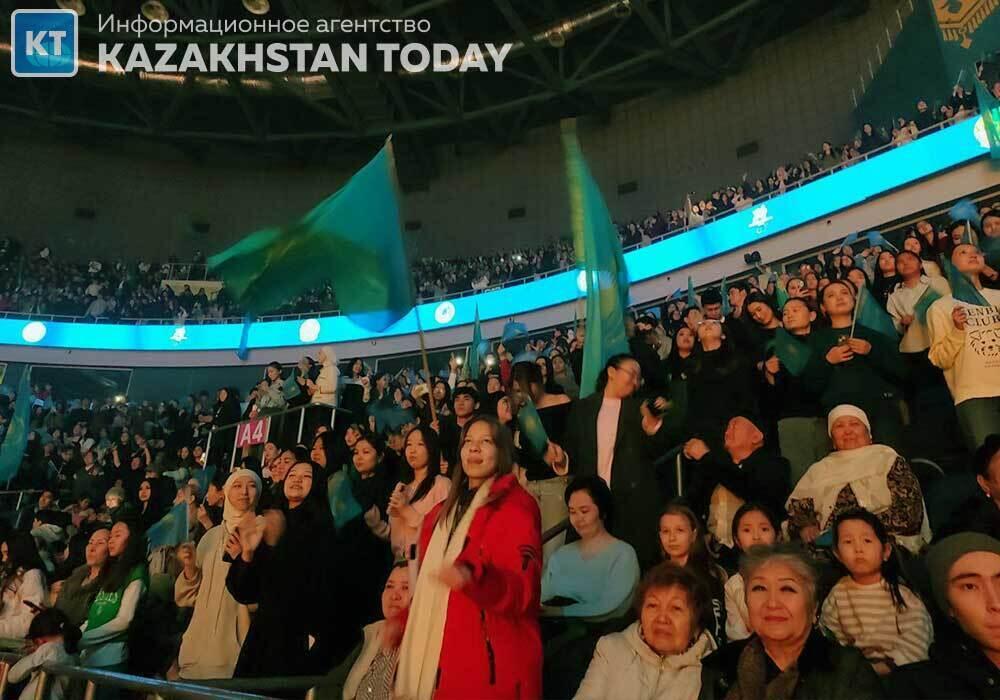 В Алматы состоялось чествование участников XXV зимних Олимпийских игр