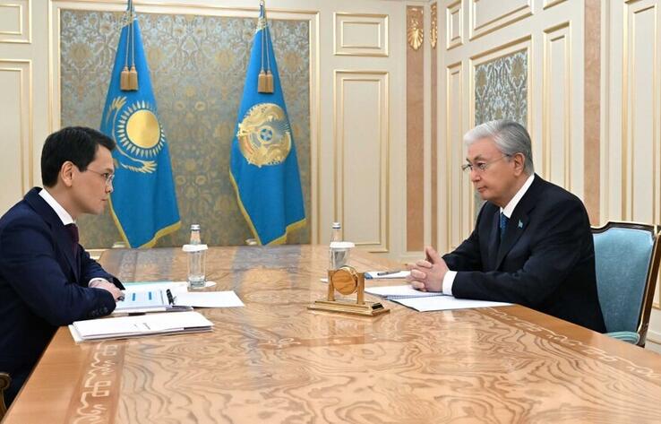 Мемлекет басшысы "Қазақтелеком" АҚ басқарма төрағасы Бағдат Мусинді қабылдады