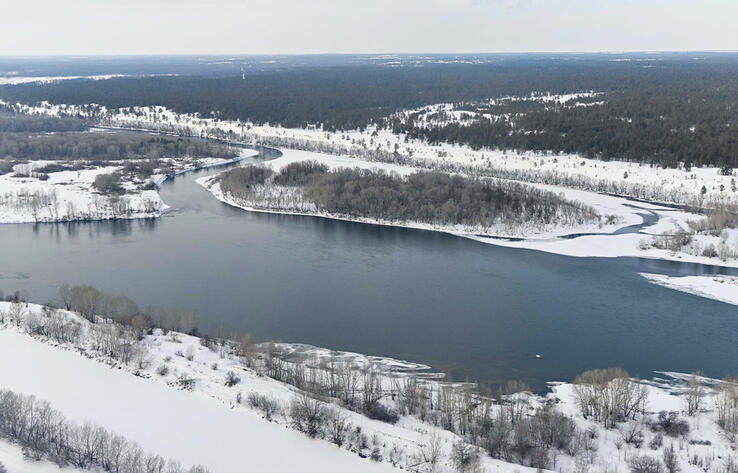Жұмыс алдын алу қағидаты бойынша жүргізілуі тиіс - Қанат Бозымбаев Абай облысында су тасқынына дайындық барысын тексерді